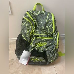 Speedo Printed Teamster 35L swim bag